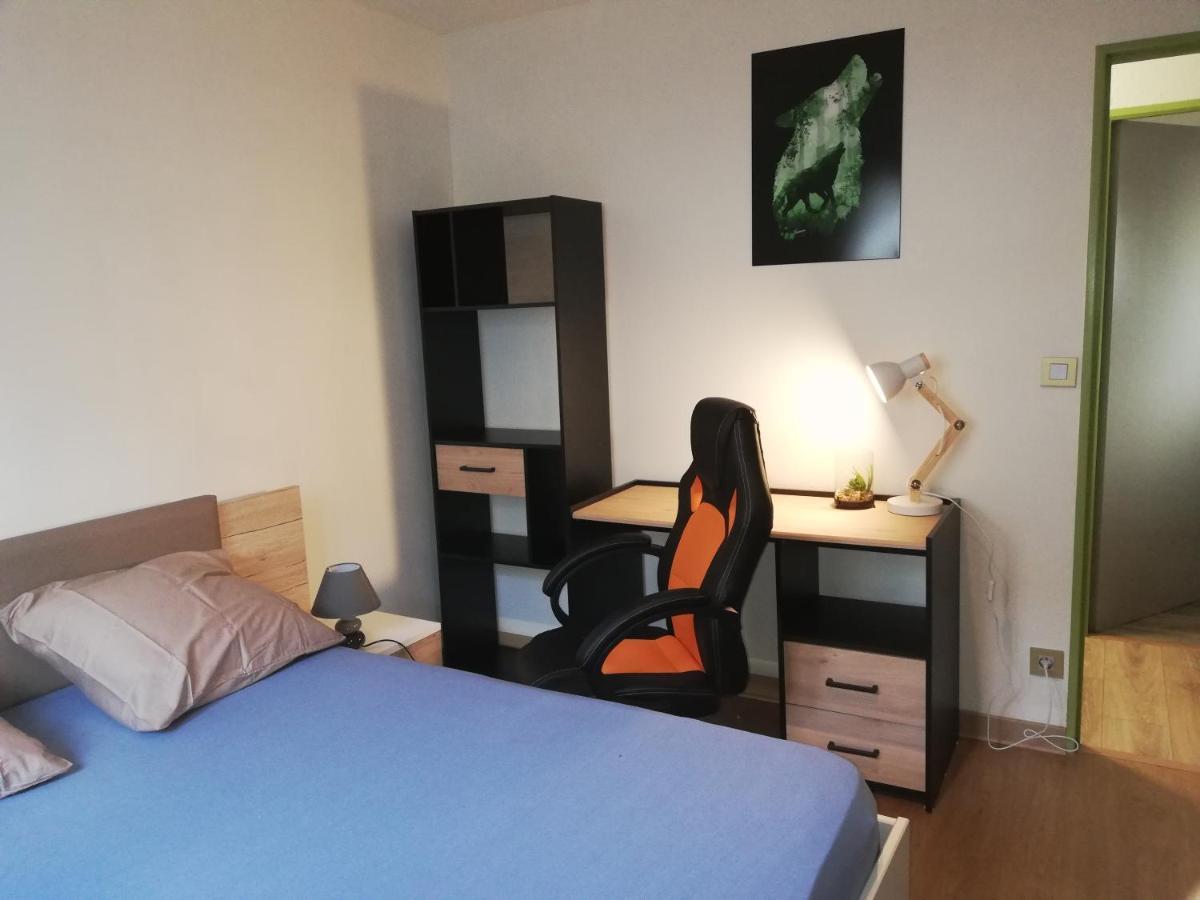 Apartamento Grand T3 Avec Clim, Parking Et Terrasse Privative - Agén Exterior foto
