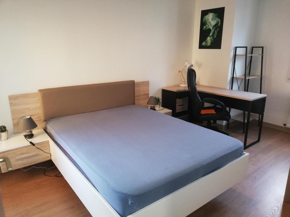 Apartamento Grand T3 Avec Clim, Parking Et Terrasse Privative - Agén Exterior foto