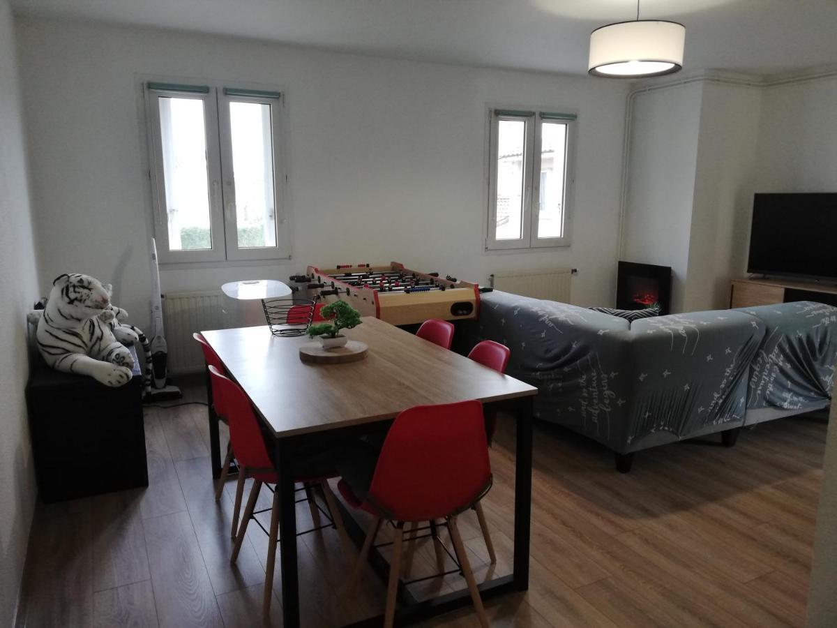 Apartamento Grand T3 Avec Clim, Parking Et Terrasse Privative - Agén Exterior foto