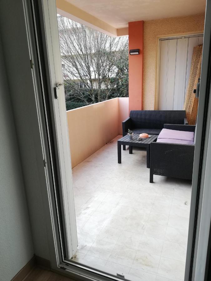 Apartamento Grand T3 Avec Clim, Parking Et Terrasse Privative - Agén Exterior foto