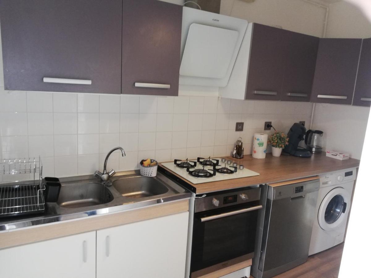 Apartamento Grand T3 Avec Clim, Parking Et Terrasse Privative - Agén Exterior foto