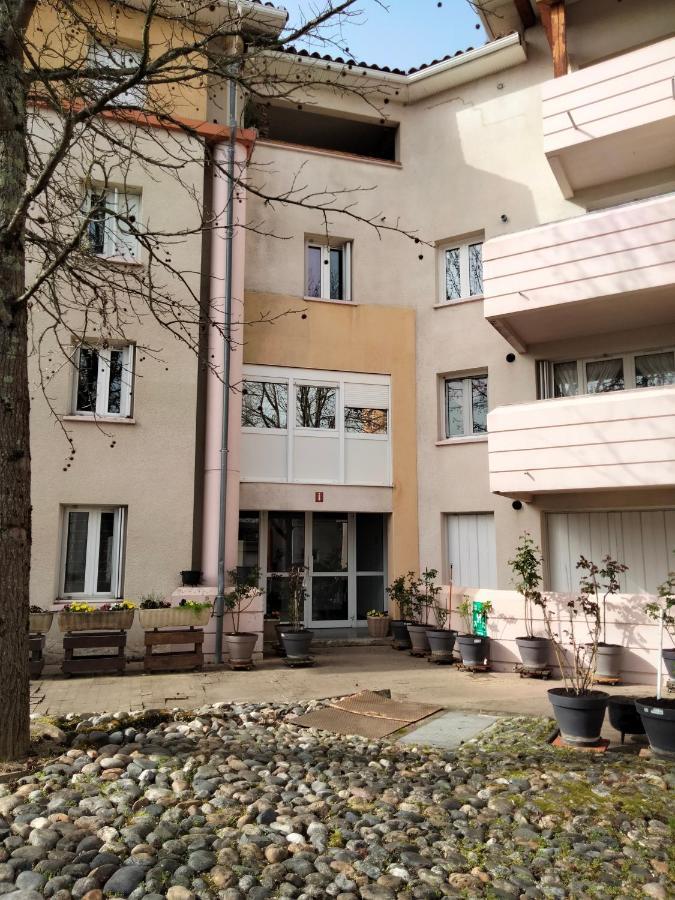 Apartamento Grand T3 Avec Clim, Parking Et Terrasse Privative - Agén Exterior foto